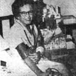 patient in 1960s receiving dialysis